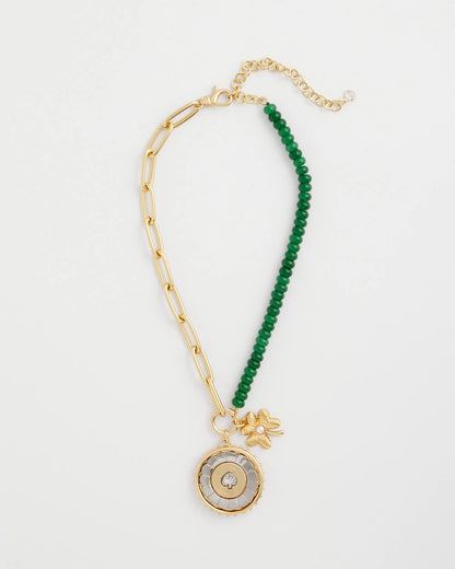 Chico's Best Price | Short Clover Pendant Necklace