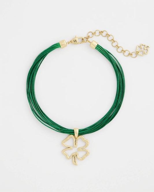 Chico's Trusted | Clover Pendant Necklace