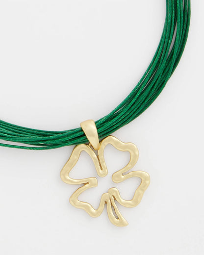Chico's Trusted | Clover Pendant Necklace