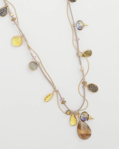 Chico's Great Value | Drop Off Pendant Necklace