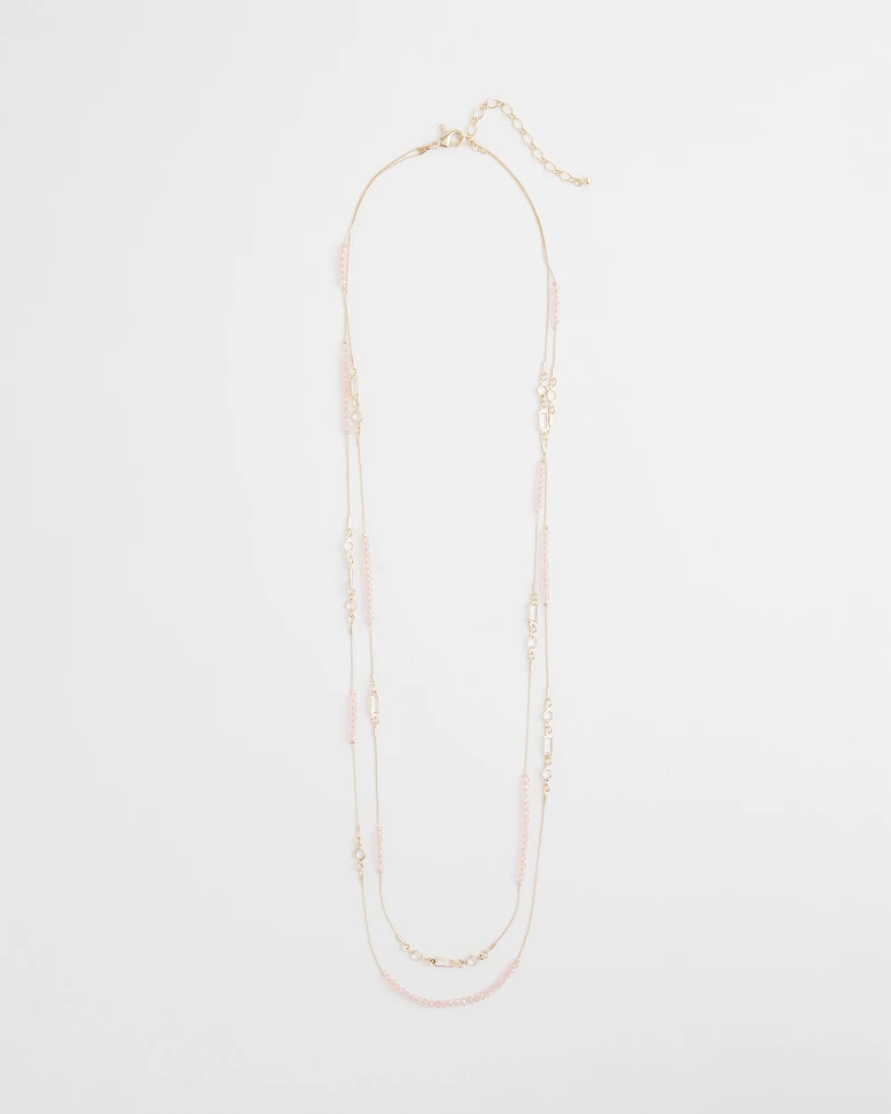 Chico's Classic | Pink Double-Strand Necklace