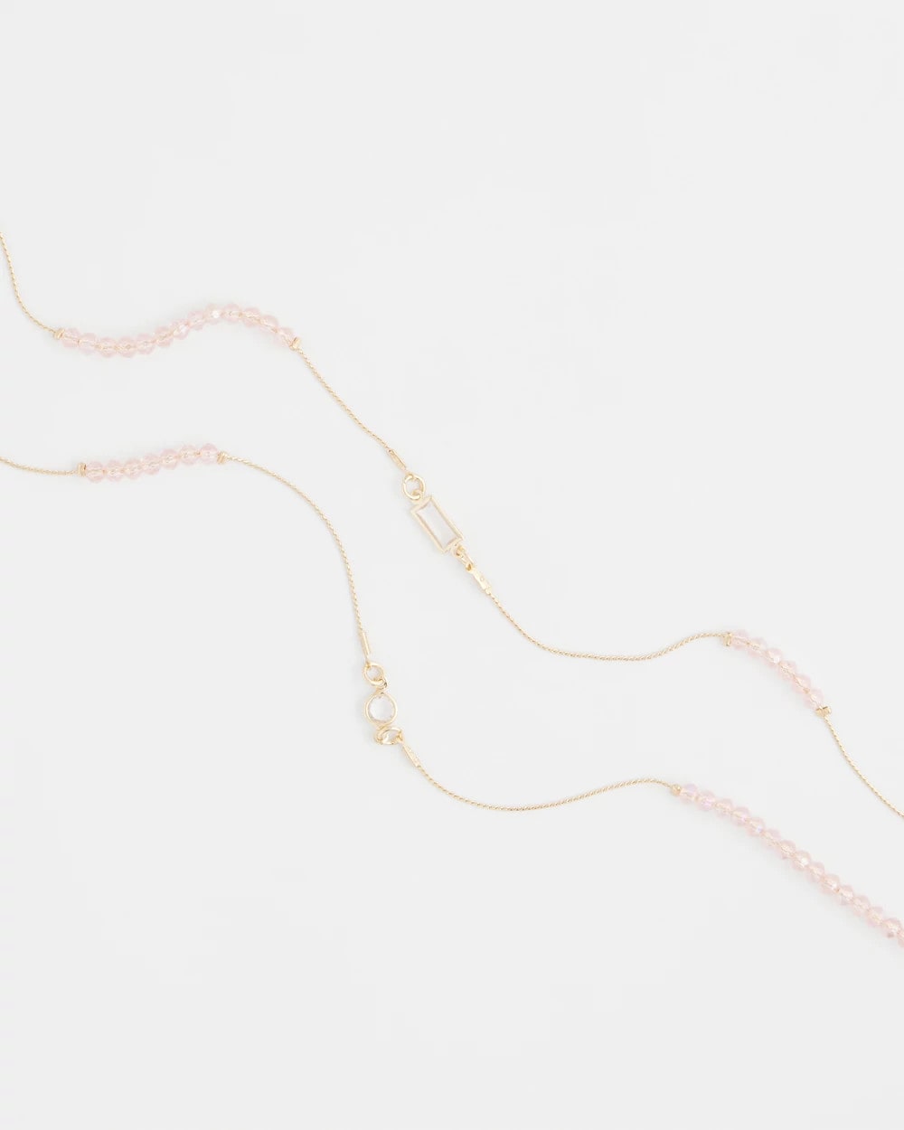 Chico's Classic | Pink Double-Strand Necklace