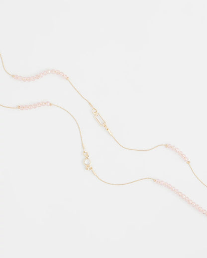 Chico's Classic | Pink Double-Strand Necklace