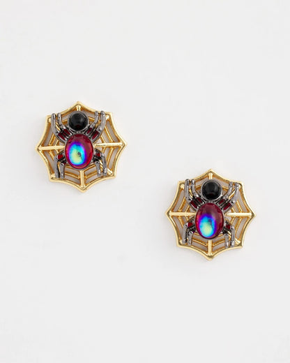 Chico's Latest | Spider Web Glitz Earrings