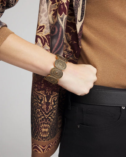Chico's Featured | Medallion Stretch Bracelet