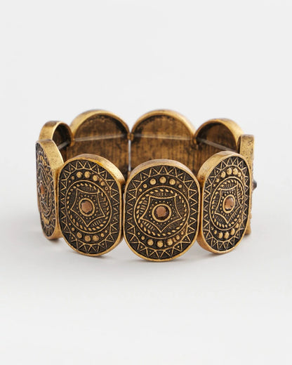 Chico's Featured | Medallion Stretch Bracelet
