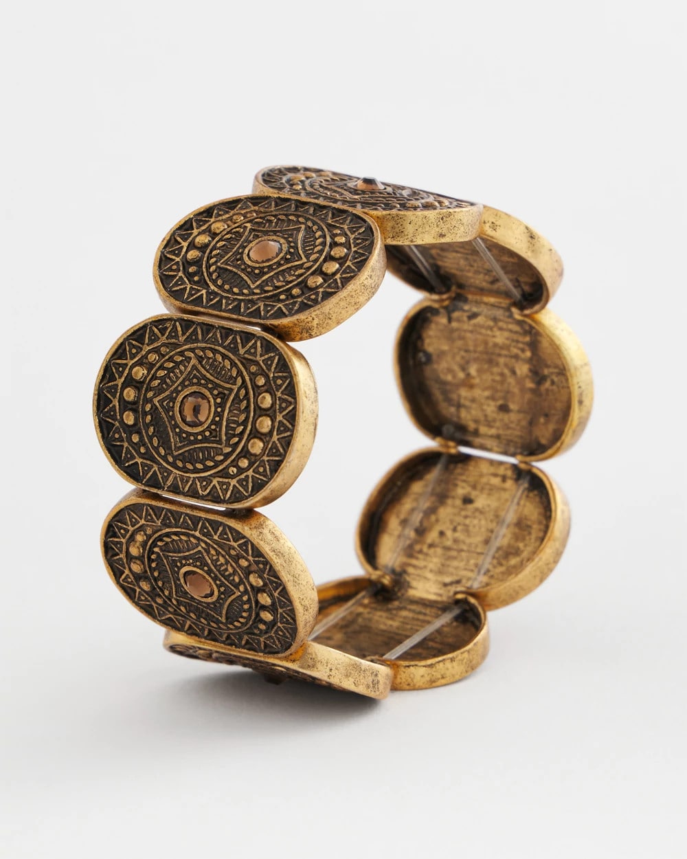 Chico's Featured | Medallion Stretch Bracelet