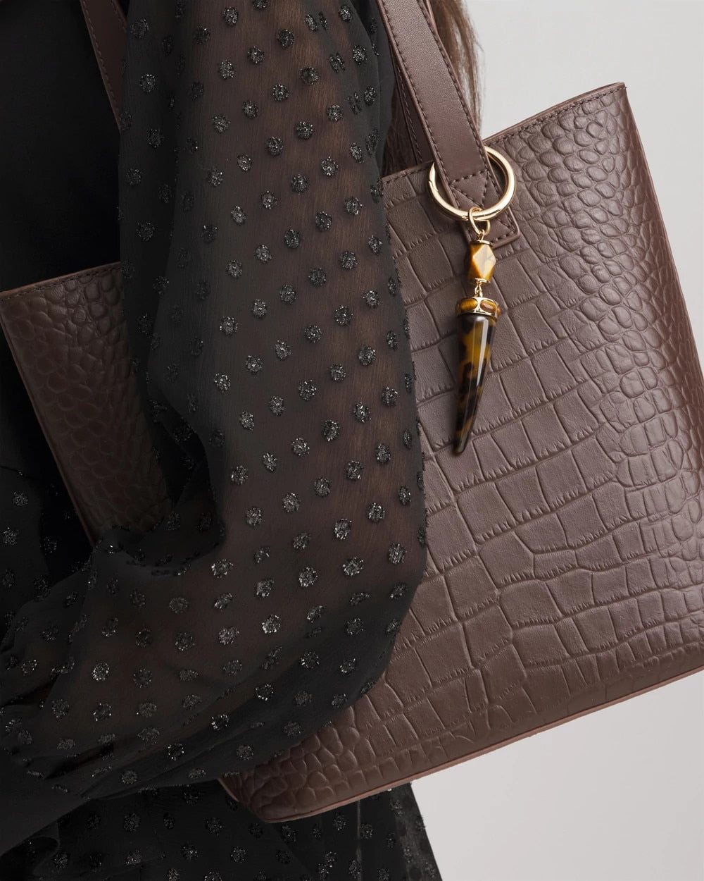 Chico's Recommended | Chico's Originals Tortoise Bag Charm