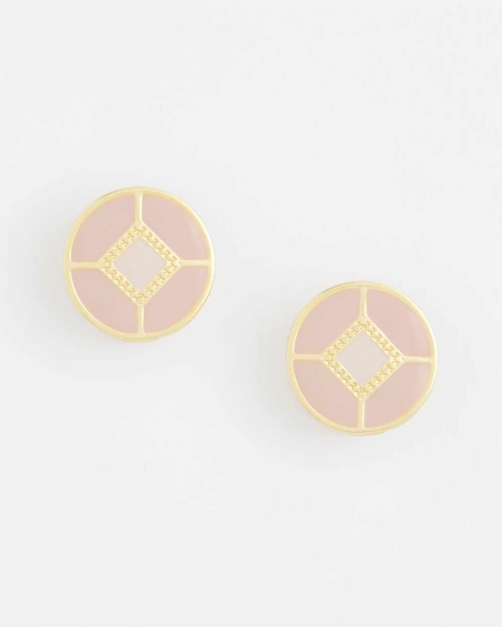 Chico's Deals | No Droop® Enamel Clip-On Earrings