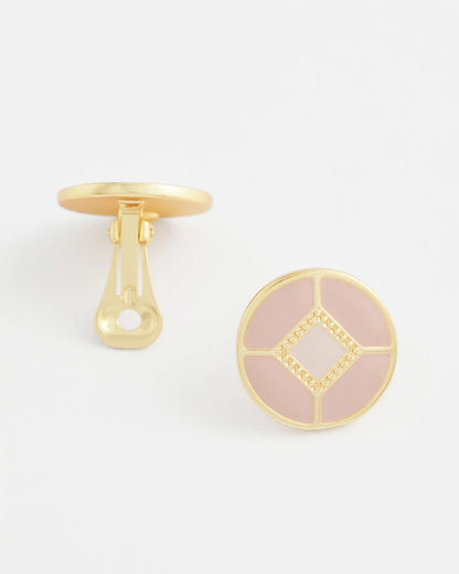 Chico's Deals | No Droop® Enamel Clip-On Earrings