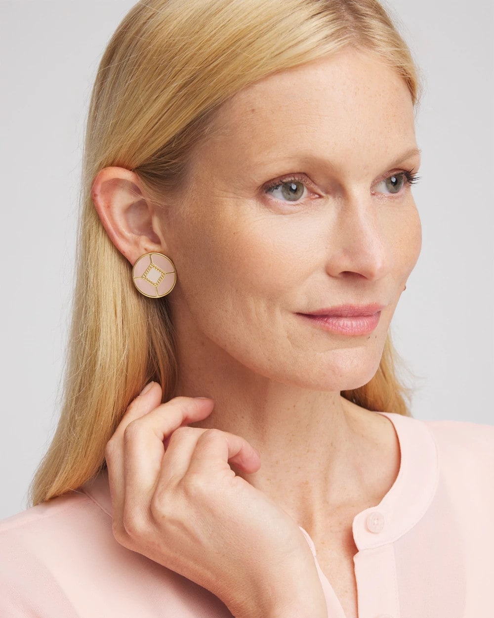 Chico's Deals | No Droop® Enamel Clip-On Earrings