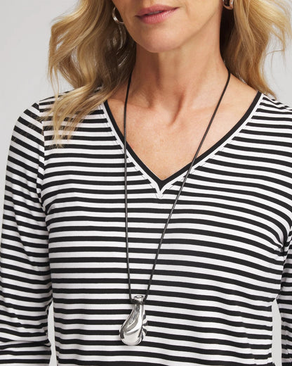Chico's Featured | Silvertone Adjustable Pendant Necklace