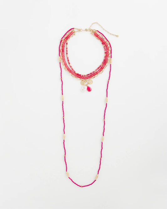 Chico's Top Pick | Convertible Beaded Pendant Necklace