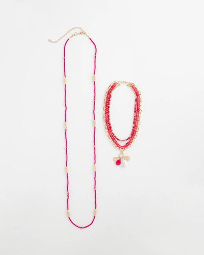 Chico's Top Pick | Convertible Beaded Pendant Necklace