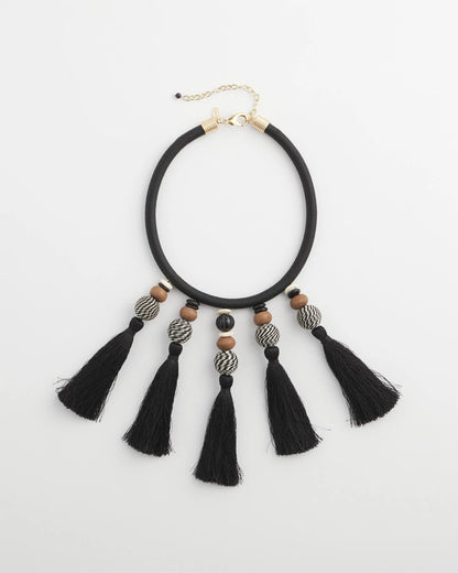 Chico's Latest | Chico's Originals Tassel Statement Necklace
