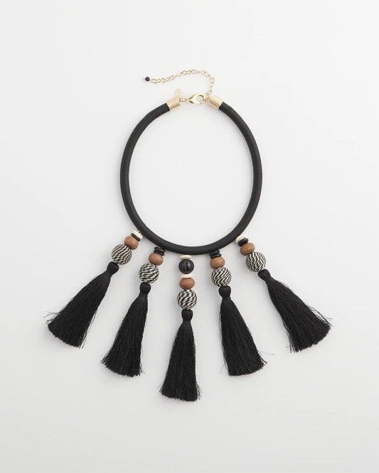 Chico's Latest | Chico's Originals Tassel Statement Necklace