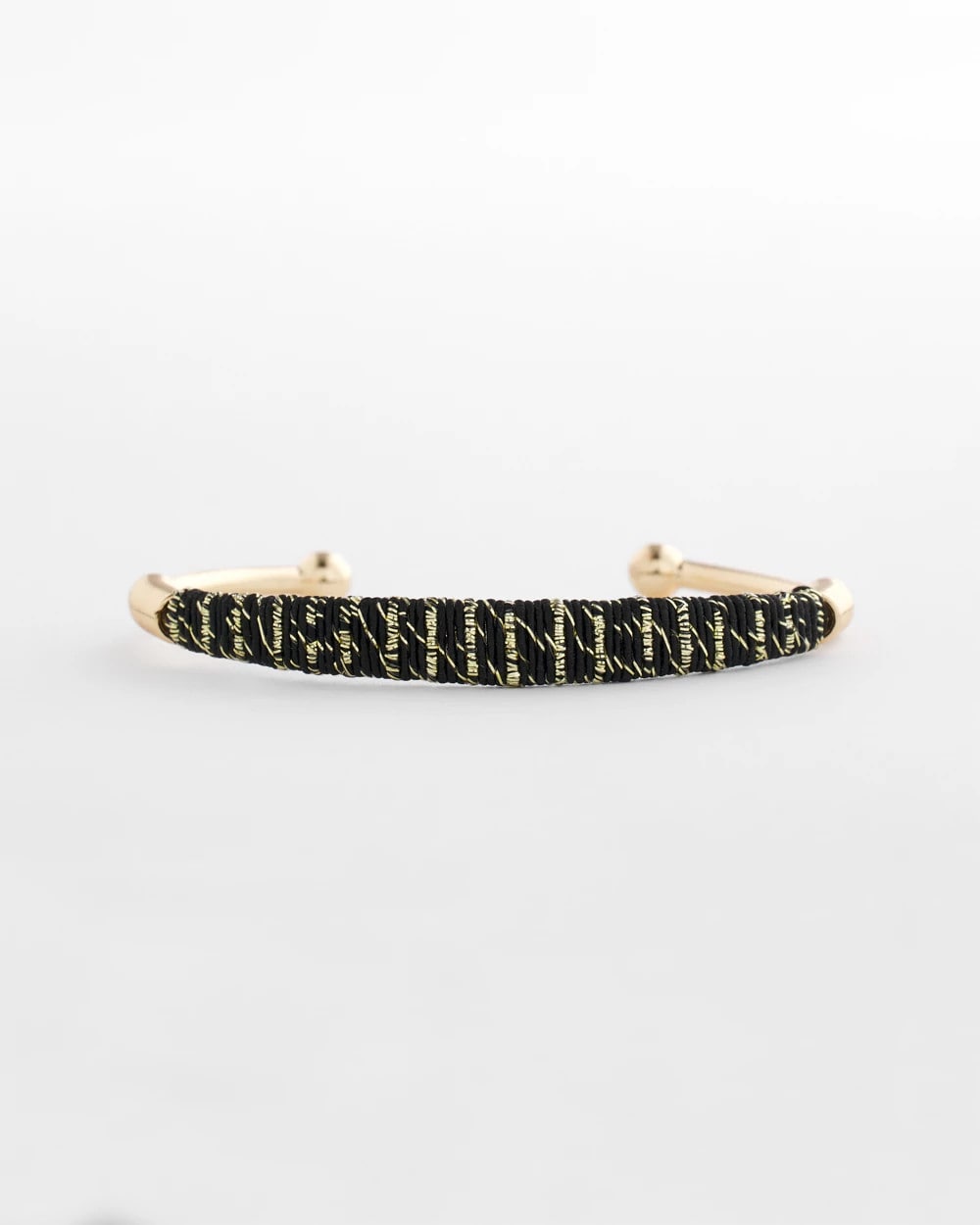 Chico's Trusted | Thread Wrapped Cuff Bracelet
