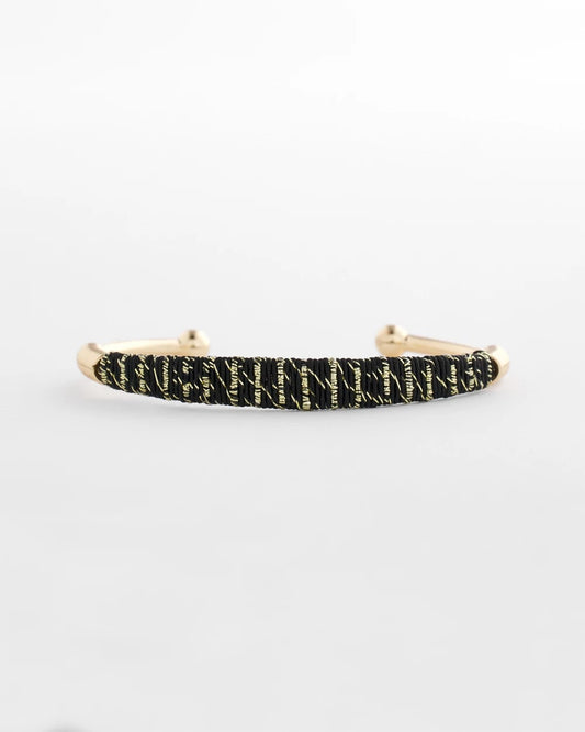 Chico's Trusted | Thread Wrapped Cuff Bracelet