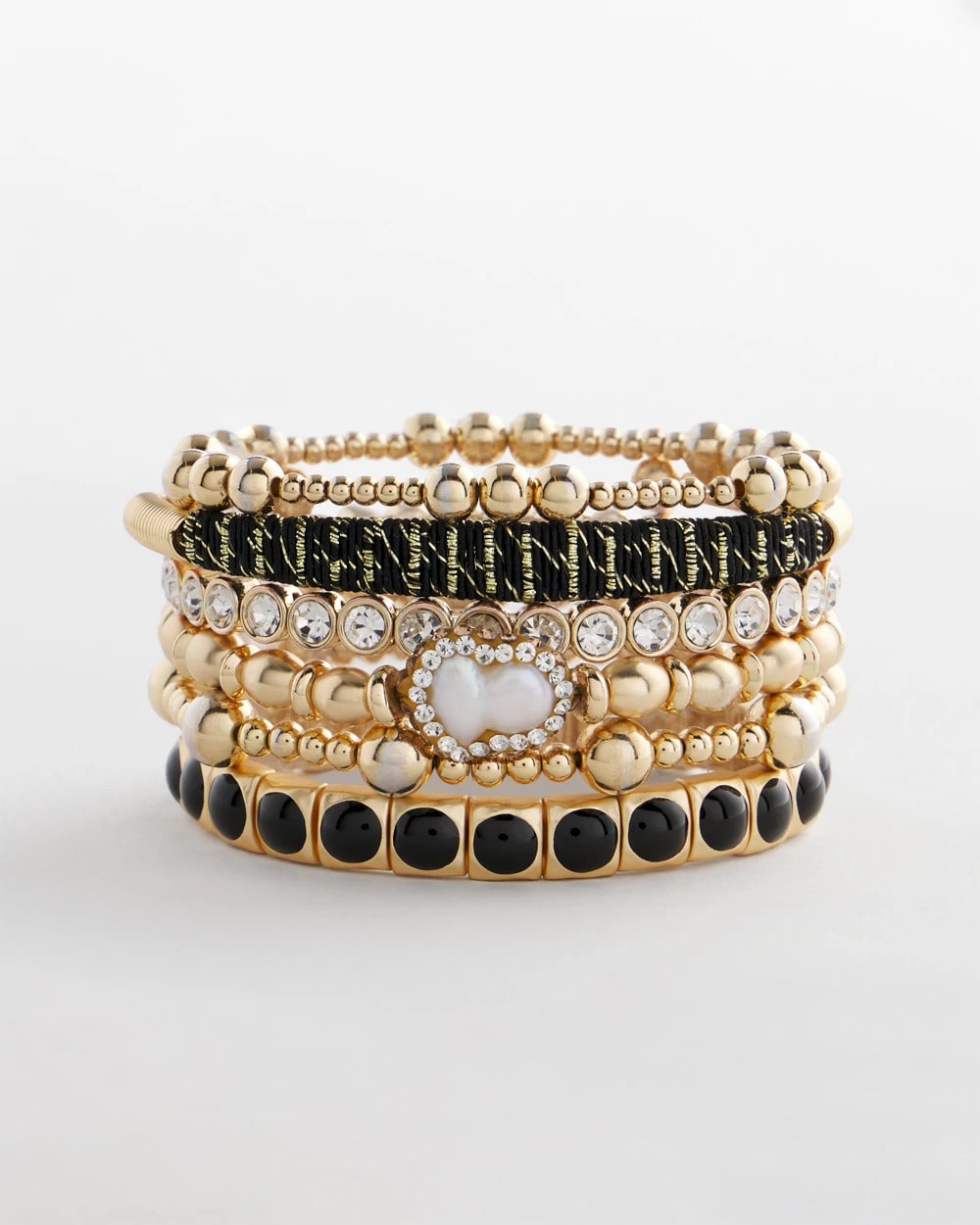 Chico's Trusted | Thread Wrapped Cuff Bracelet