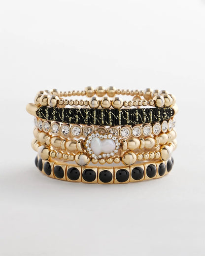 Chico's Trusted | Thread Wrapped Cuff Bracelet