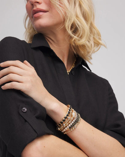 Chico's Trusted | Thread Wrapped Cuff Bracelet