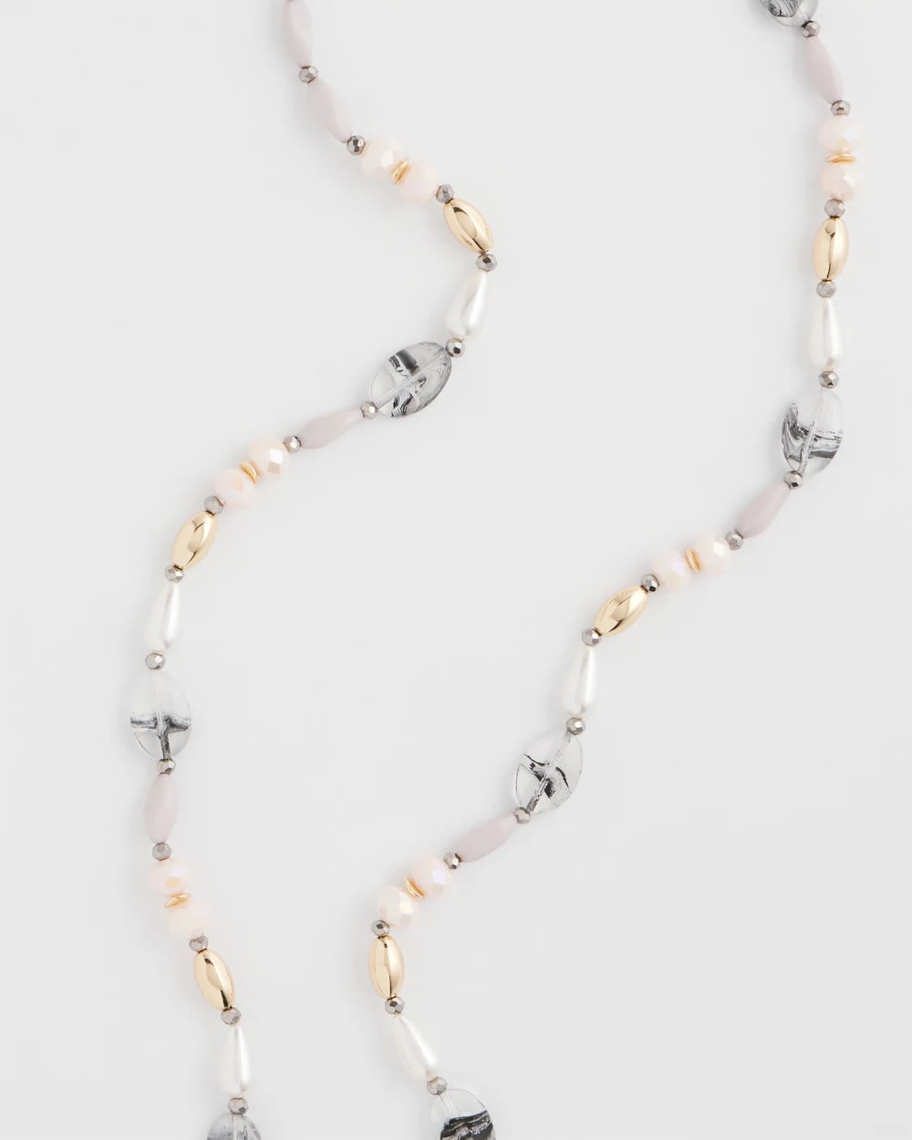 Chico's Quality | Pink Art Deco Beaded Necklace