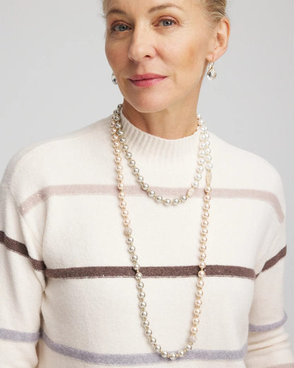 Chico's Everyday | Art Deco Beaded Necklace
