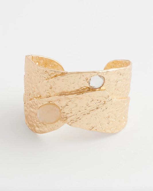 Chico's Sale | Molten Goldtone Cuff Bracelet