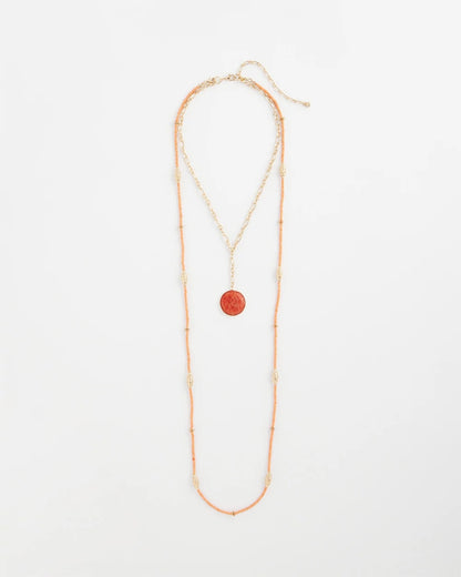 Chico's New | Convertible Beaded Pendant Necklace
