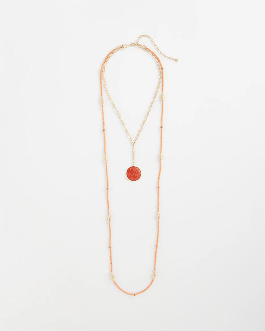 Chico's New | Convertible Beaded Pendant Necklace