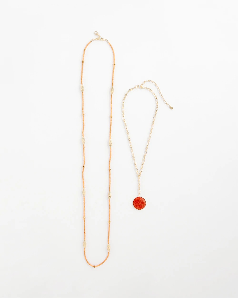 Chico's New | Convertible Beaded Pendant Necklace