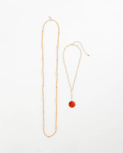 Chico's New | Convertible Beaded Pendant Necklace