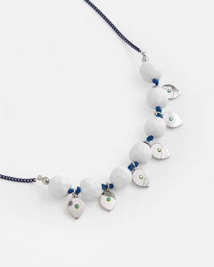 Chico's Popular | Convertible White Stone Necklace
