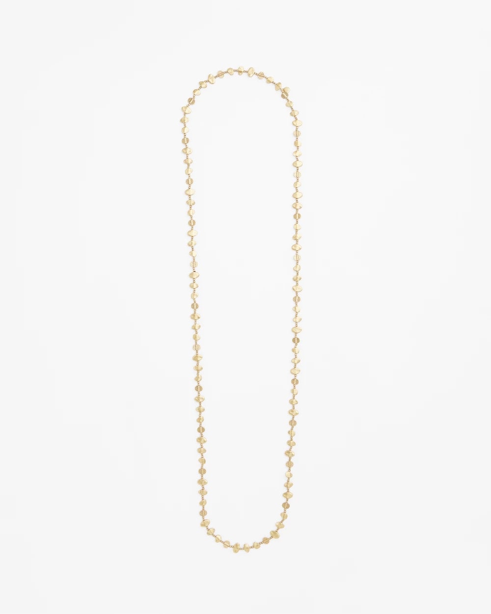 Chico's Featured | Gold Nugget Single Strand Necklace