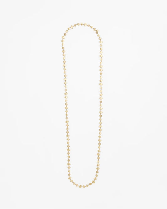 Chico's Featured | Gold Nugget Single Strand Necklace