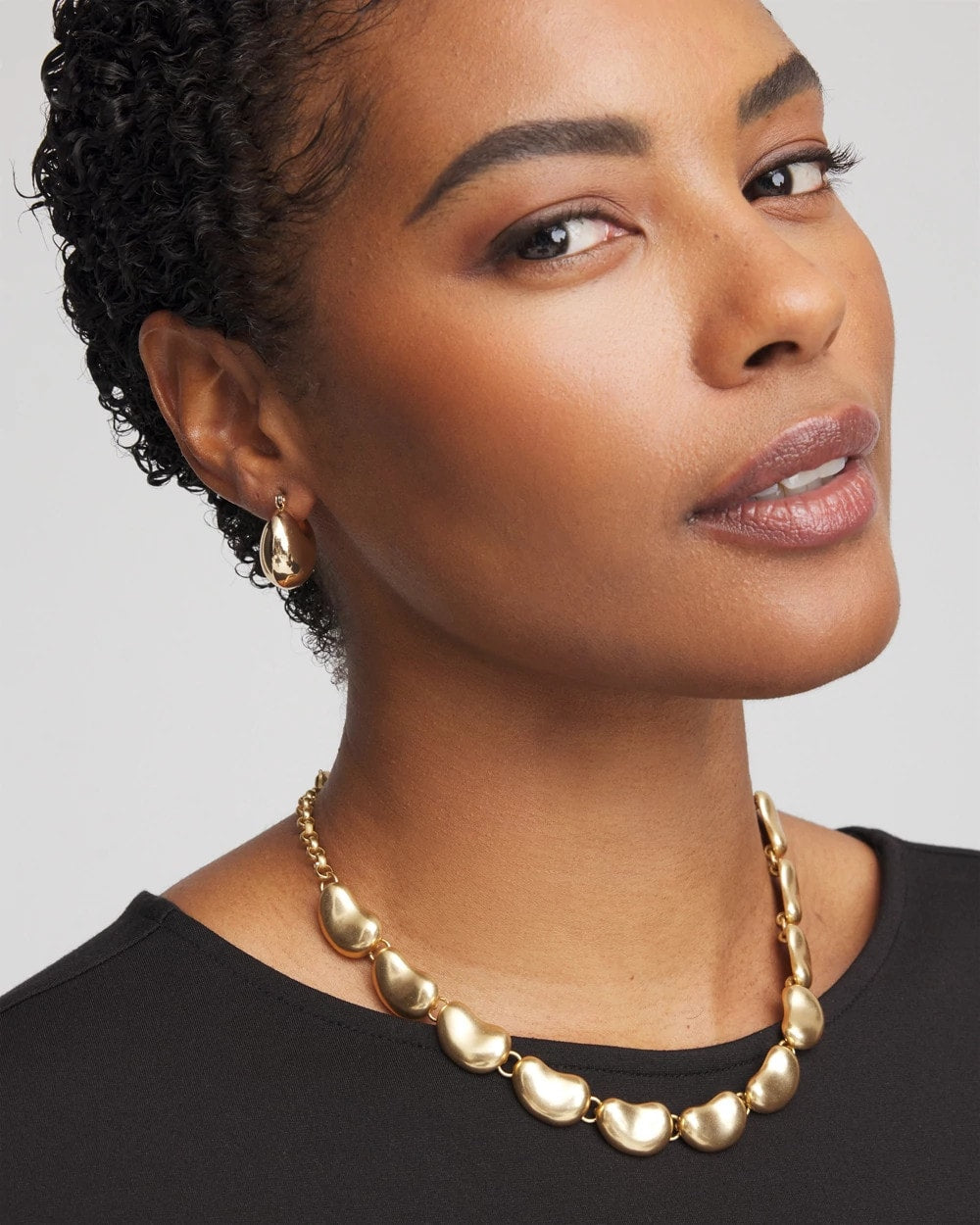 Chico's Latest | Convertible Mixed-Metals Y-Necklace