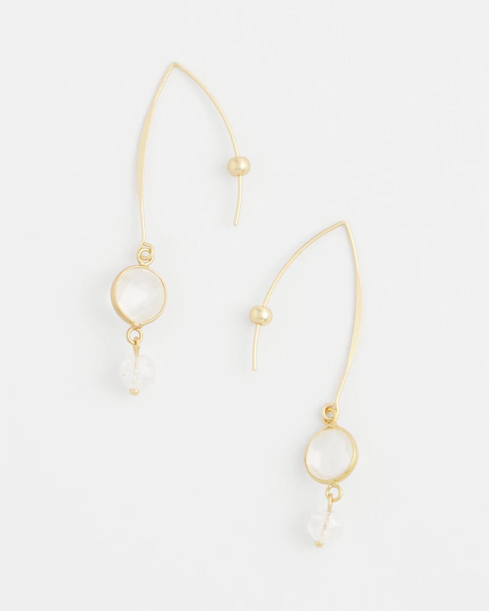Chico's Deals | No Droop® Quartz Crystal Threader Earrings