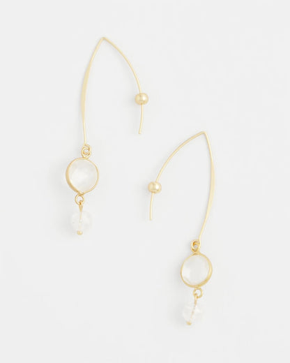 Chico's Deals | No Droop® Quartz Crystal Threader Earrings