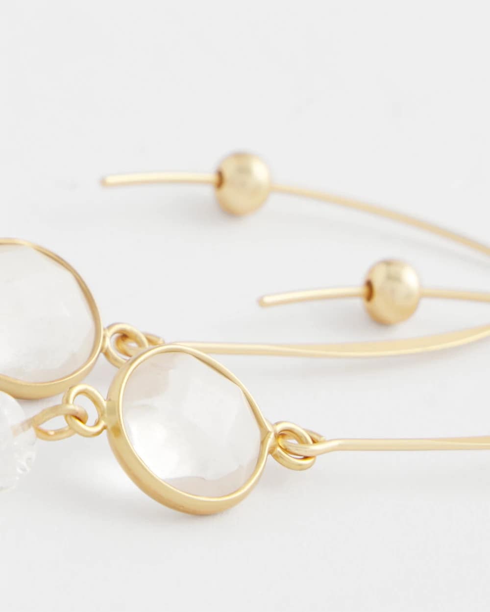 Chico's Deals | No Droop® Quartz Crystal Threader Earrings