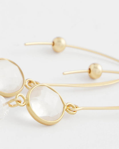 Chico's Deals | No Droop® Quartz Crystal Threader Earrings