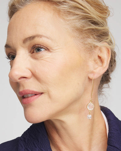 Chico's Deals | No Droop® Quartz Crystal Threader Earrings