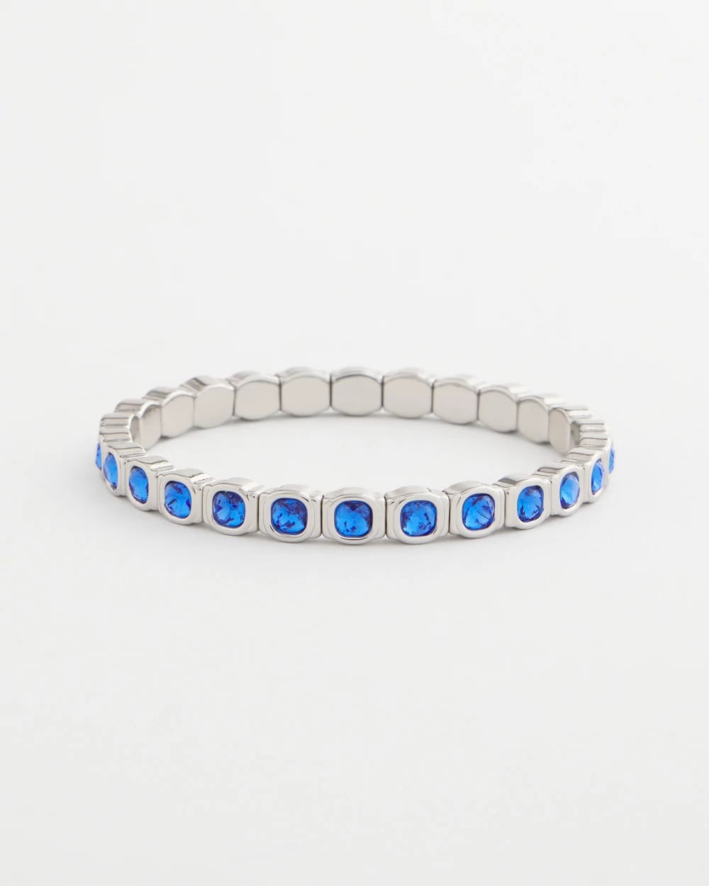 Chico's Quality | Small Faceted Stretch Bracelet