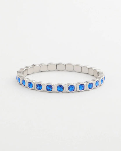Chico's Quality | Small Faceted Stretch Bracelet