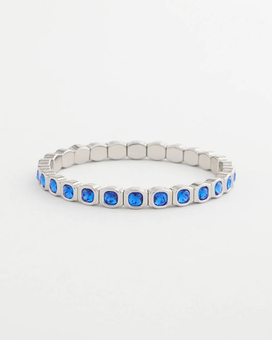 Chico's Quality | Small Faceted Stretch Bracelet