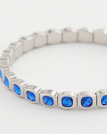 Chico's Quality | Small Faceted Stretch Bracelet