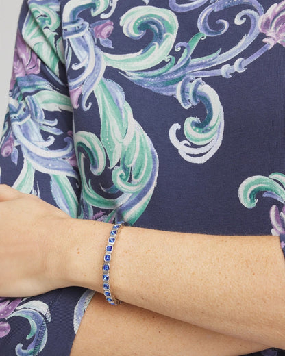 Chico's Quality | Small Faceted Stretch Bracelet