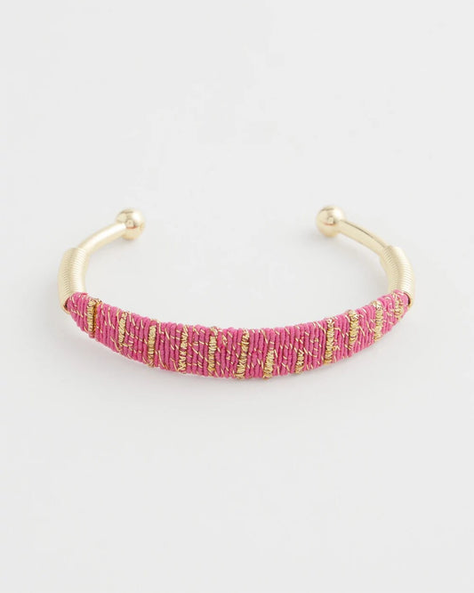Chico's Best Seller | Thread Wrapped Cuff Bracelet