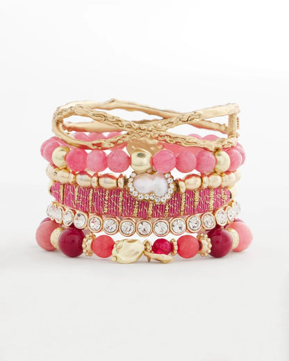 Chico's Best Seller | Thread Wrapped Cuff Bracelet