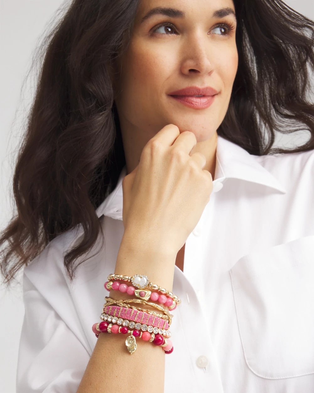Chico's Best Seller | Thread Wrapped Cuff Bracelet
