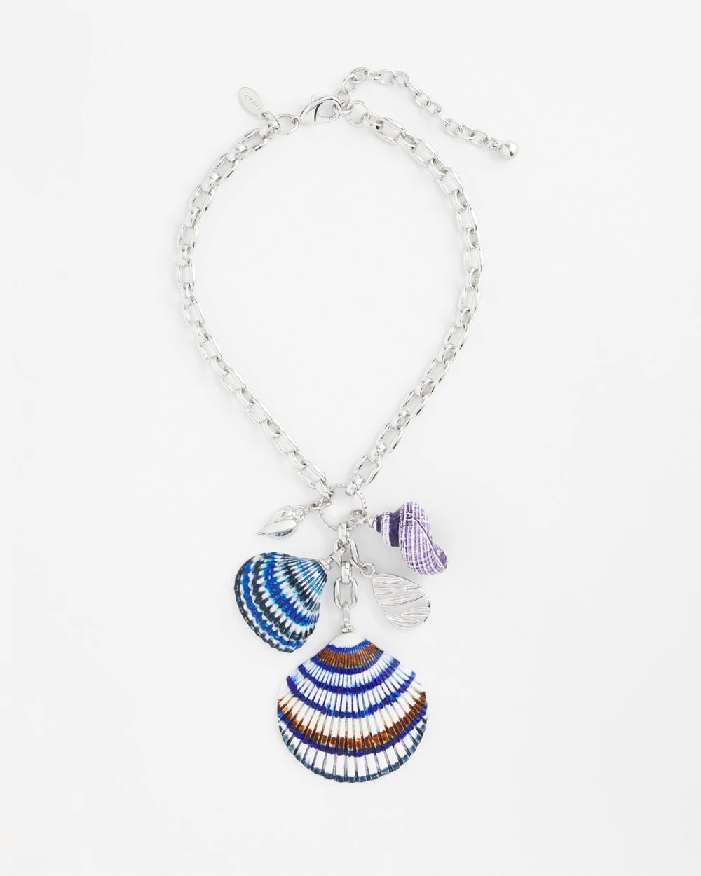 Chico's Sale | Silver-Tone Seashell Pendant Necklace
